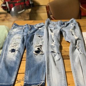 3 pairs of jeans sold separately